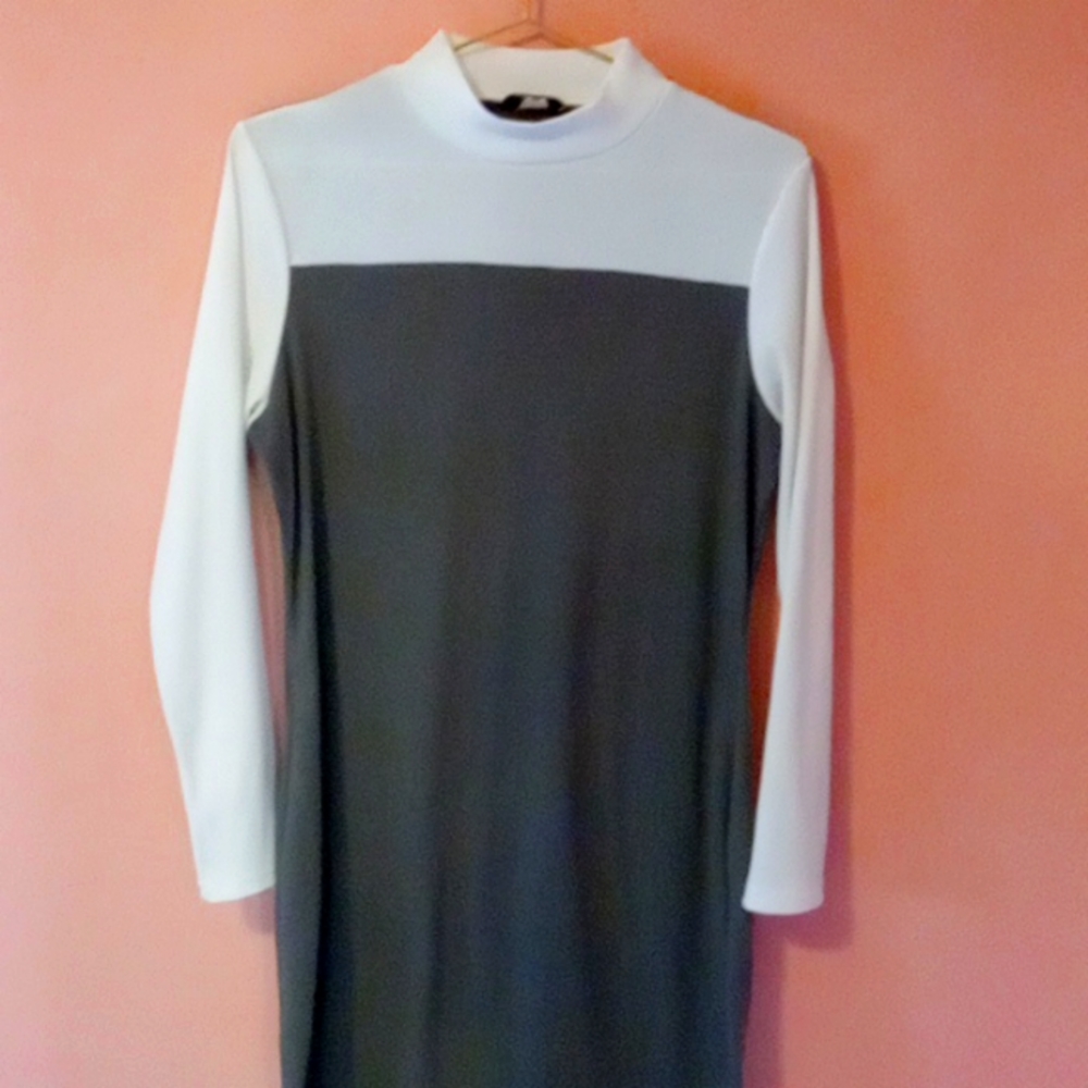 Zeagoo , XL , Grey & White .